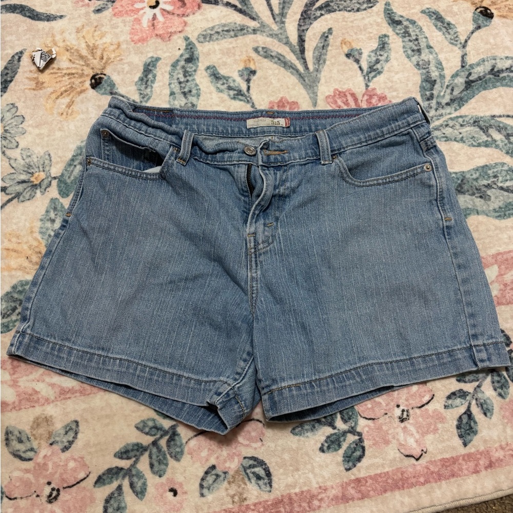 Denim LEVIS Blue Women's Shorts